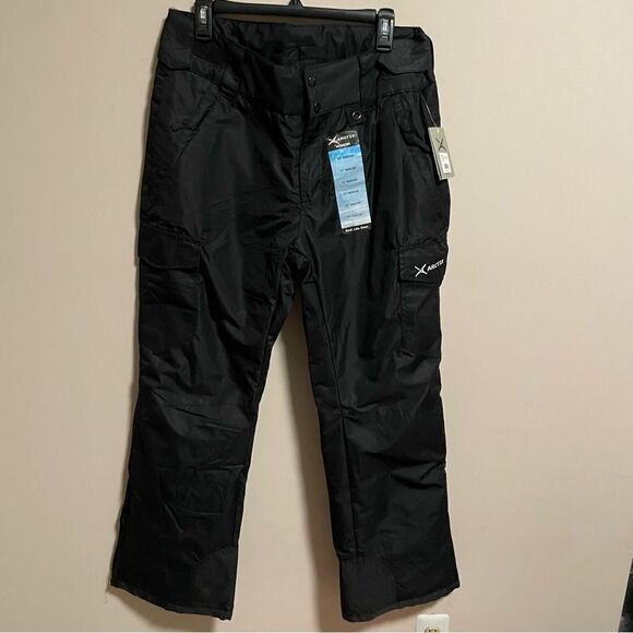 NWT Arctix Womens Snow Sports Insulated Cargo Pants- Size Large - Picture 5 of 10